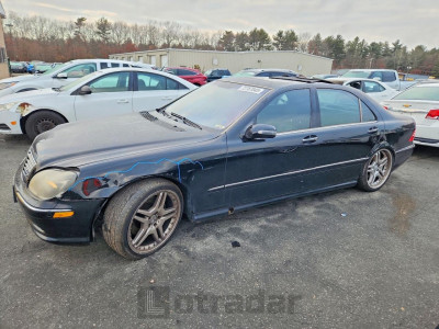 Mercedes-benz S-klasse 2002 WDBNG73J82A260883