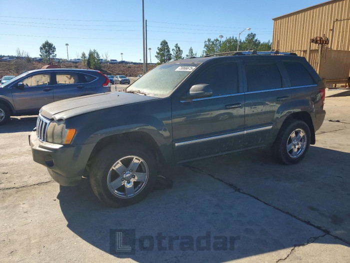 Jeep Grand cherokee 2007 VIN 1J8HS68267C591412