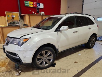 Acura Mdx 2011 2HNYD2H78BH507340