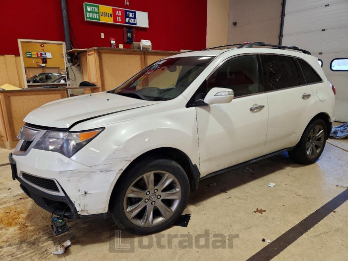Acura Mdx 2011 VIN 2HNYD2H78BH507340