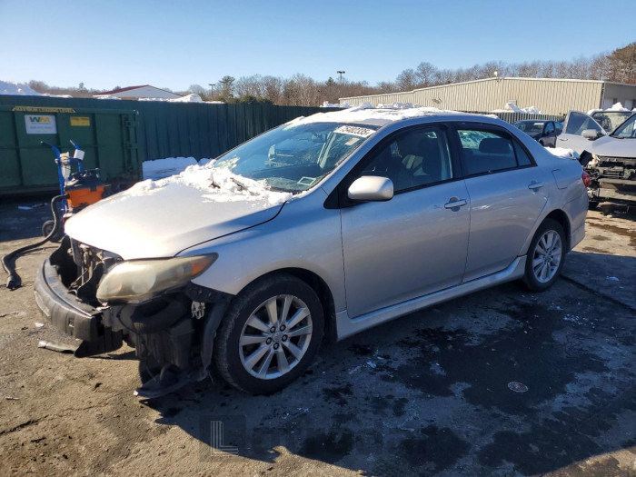Toyota Corolla 2010 VIN 1NXBU4EE6AZ381397