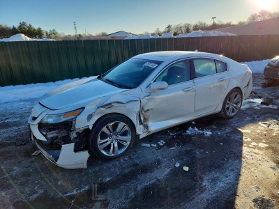 Acura Tl 2011 19UUA8F25BA003237