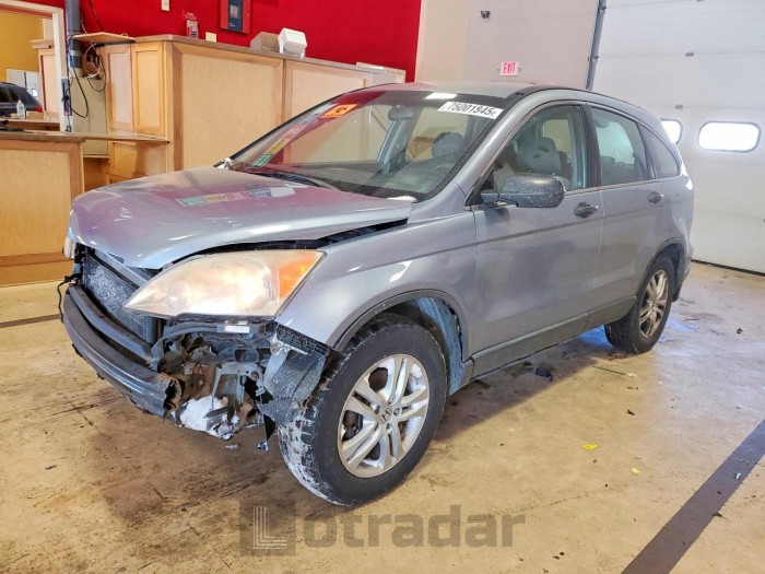 Honda Cr-v 2009 VIN JHLRE48319C009237