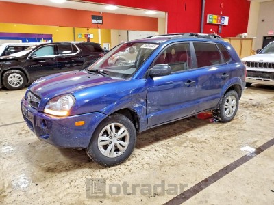 Hyundai Tucson 2009 KM8JM12B89U951688