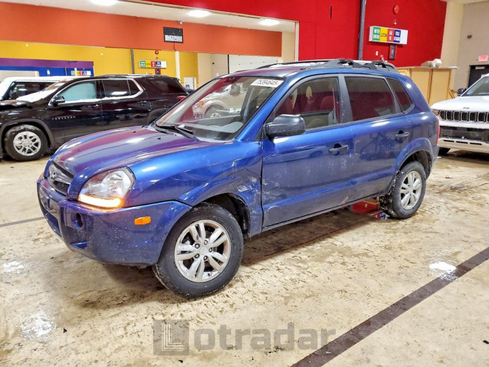 Hyundai Tucson 2009 VIN KM8JM12B89U951688
