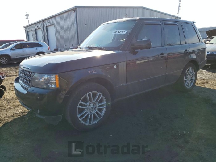 Land rover RANGE ROVER 2010 VIN SALME1D4XAA310408