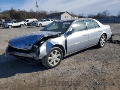 Cadillac Dts 2006 1G6KD57Y86U126102