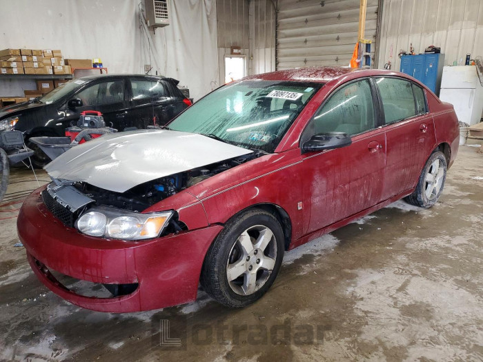 Saturn Ion 2006 VIN 1G8AJ55F16Z197898