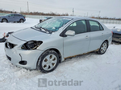 Toyota Yaris 2008 JTDBT923681217621