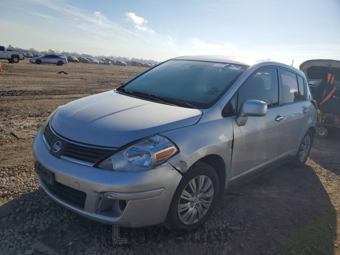Nissan Versa 2008 VIN 3N1BC13E48L434307