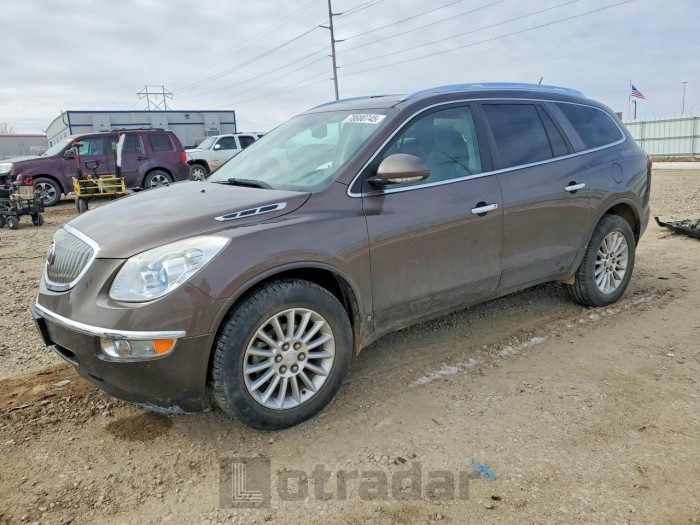 Buick Enclave 2009 VIN 5GAEV23D69J211553