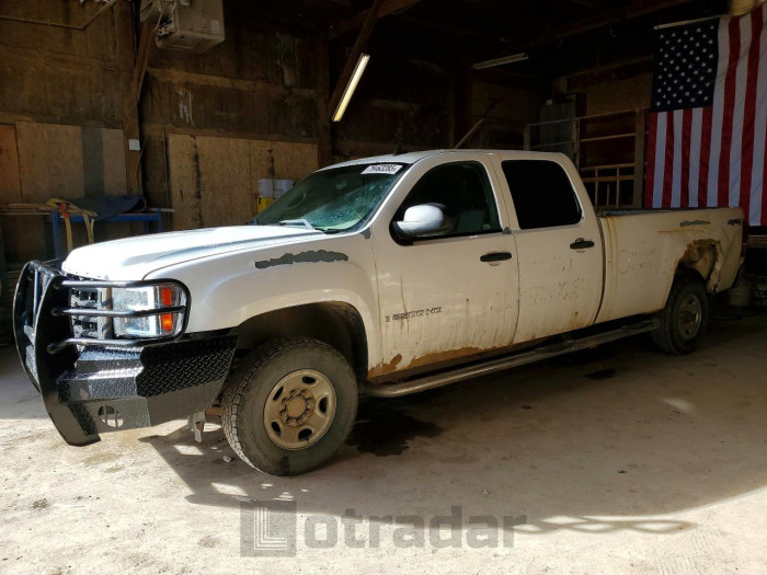 Gmc SIERRA 2008 VIN 1GTHK23K08F155131