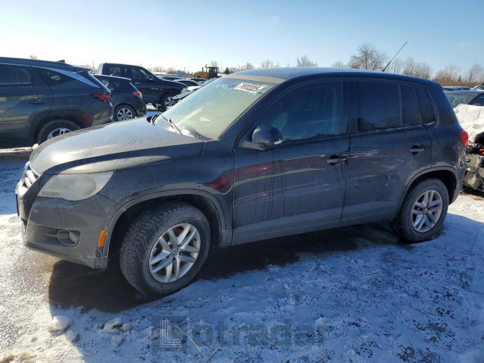 Volkswagen Tiguan 2011 VIN WVGBV7AX6BW511657