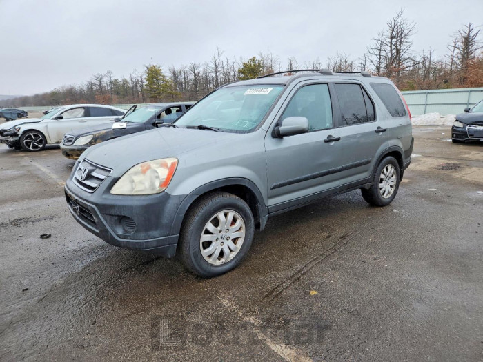 Honda Cr-v 2006 VIN SHSRD78836U434222