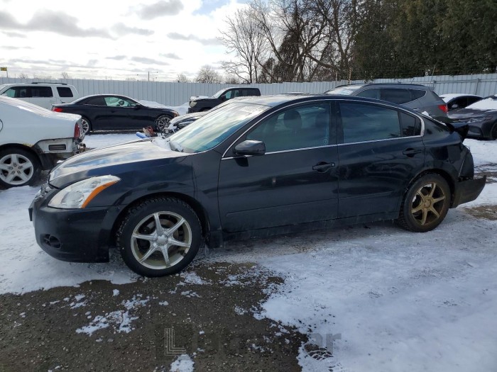 Nissan Altima 2011 VIN 1N4AL2AP2BC120134