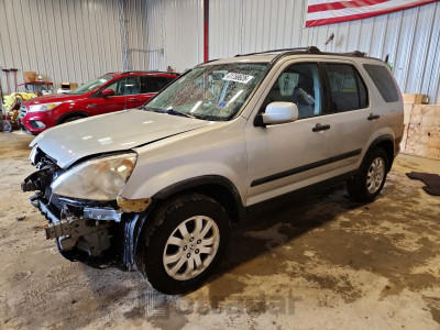 Honda Cr-v 2005 JHLRD78825C033489