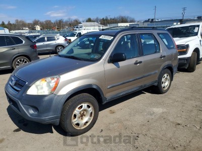 Honda Cr-v 2006 SHSRD78556U445664
