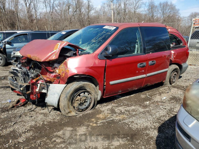 Dodge Caravan 2007 1D4GP25R47B216092