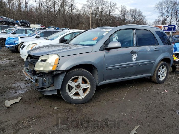 Chevrolet Equinox 2006 VIN 2CNDL73F066057456