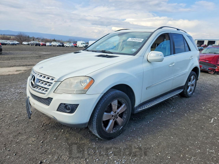 Mercedes-benz M-klasse 2010 VIN 4JGBB8GB8AA605951