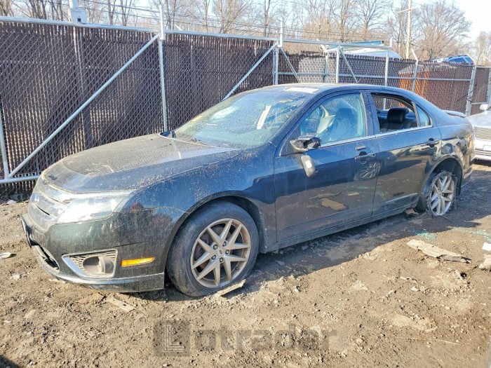 Ford Fusion 2010 VIN 3FAHP0JG0AR209546