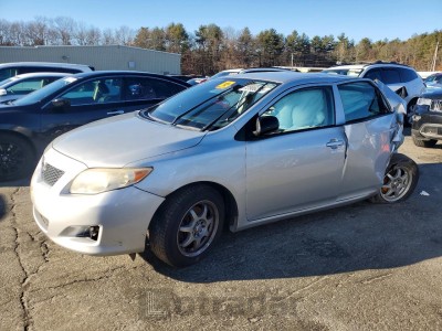 Toyota Corolla 2009 VIN JTDBL40E099043457