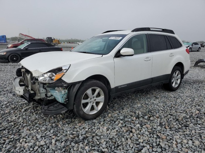 Subaru Outback 2013 VIN 4S4BRCBC8D3267958