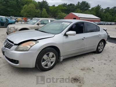 Nissan Altima 2007 VIN 1N4AL21E77N404059