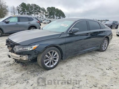 Honda Accord 2021 VIN 1HGCV1F12MA017520