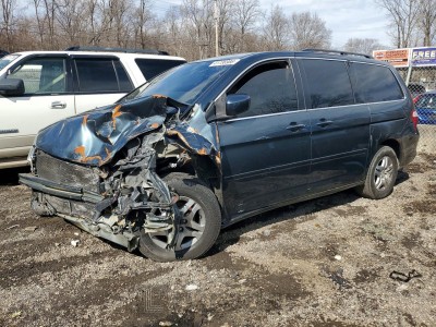 Honda Odyssey 2006 VIN 5FNRL38786B002333