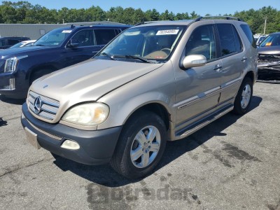 Mercedes-benz M-klasse 2005 4JGAB75E45A532103