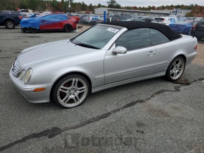 Mercedes-benz Clk-klasse 2001 VIN WDBLK65GX1T087162