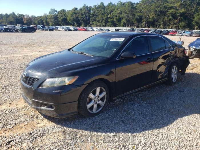 Toyota Camry 2009 VIN 4T1BE46K89U885026
