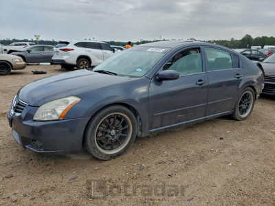 Nissan Maxima 2007 VIN 1N4BA41EX7C815814
