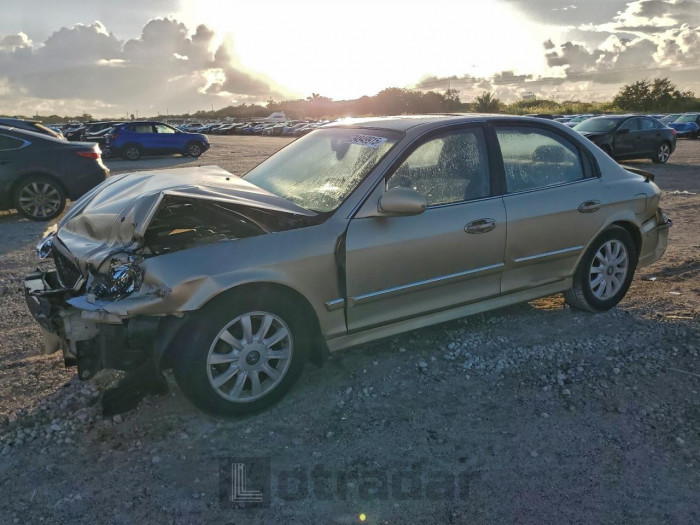 Hyundai Sonata 2004 VIN KMHWF35H44A926308