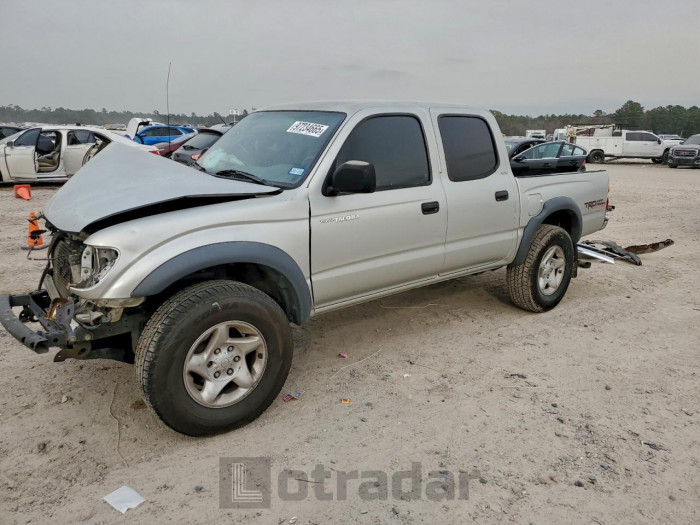 Toyota Tacoma 2003 VIN 5TEGN92N63Z288608