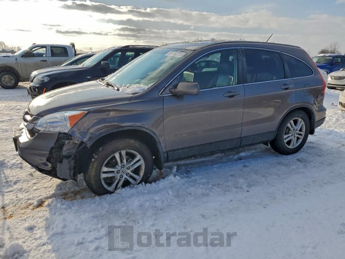 Honda Cr-v 2011 VIN 5J6RE4H79BL820509