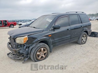 Honda Pilot 2007 5FNYF18767B014604