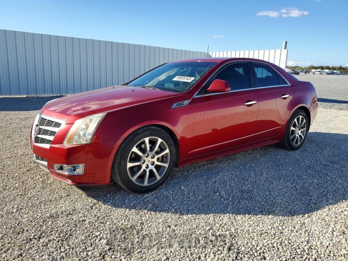 Cadillac Cts 2010 VIN 1G6D05EV1A0130098