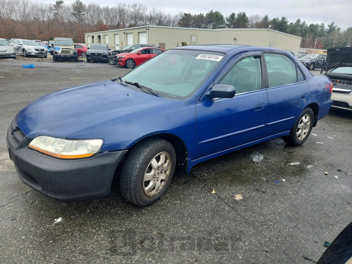 Honda Accord 1998 VIN 1HGCG5551WA072159