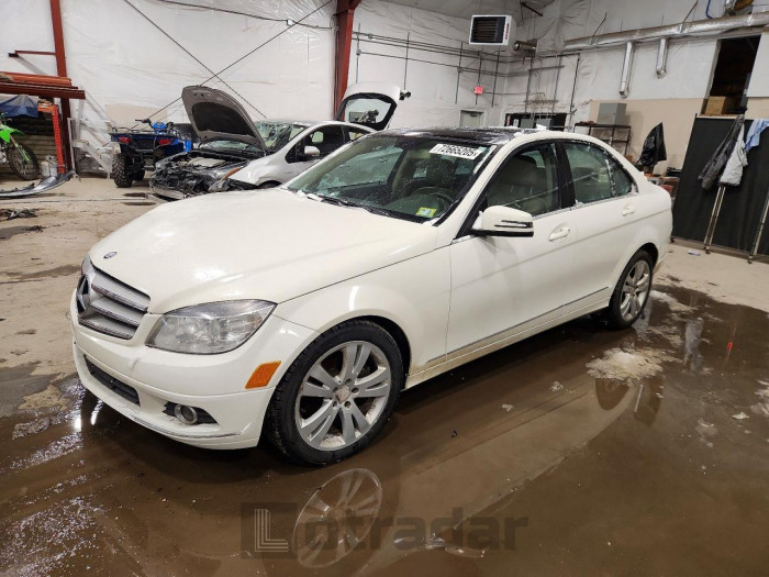 Mercedes-benz C-klasse 2011 VIN WDDGF8BB9BR175877