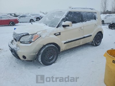 Kia Soul 2011 VIN KNDJT2A22B7730221