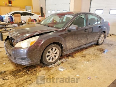 Subaru LEGACY 2011 4S3BMBG63B3223704