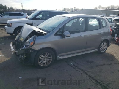 Honda Fit 2007 VIN JHMGD37607S036332