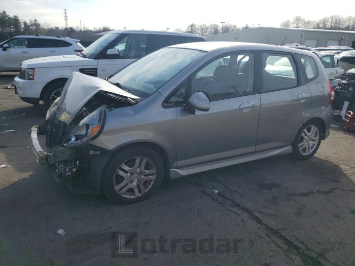 Honda Fit 2007 VIN JHMGD37607S036332