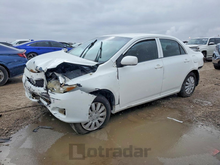 Toyota Corolla 2010 VIN 1NXBU4EE7AZ285021
