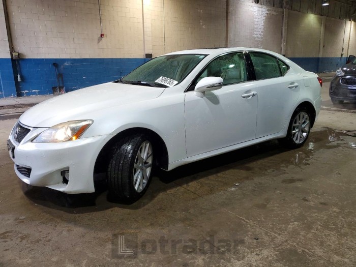 Lexus Is 2011 VIN JTHCF5C20B5051959