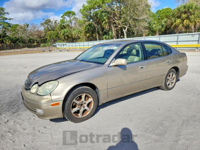 Lexus Gs 2001 VIN JT8BD69S410129900