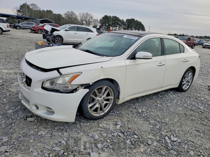 Nissan Maxima 2010 VIN 1N4AA5AP3AC840256