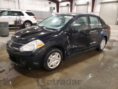 Nissan Versa 2010 VIN 3N1BC1AP1AL385013